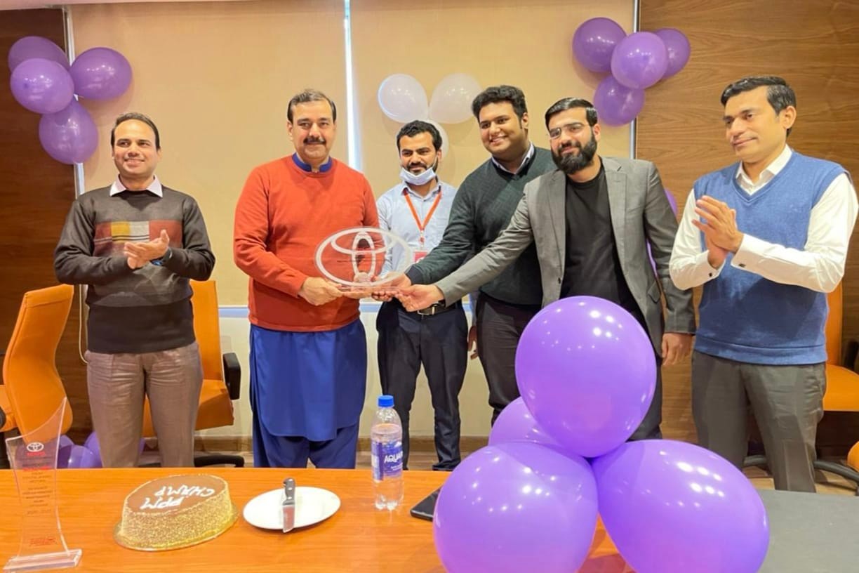 No 1 Nationwide in Selling most PPM (Prepaid Periodic Maintenance)